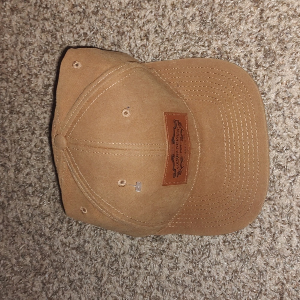Sierra Nevada Brewing Co Brown Strapback Hat OS NWT